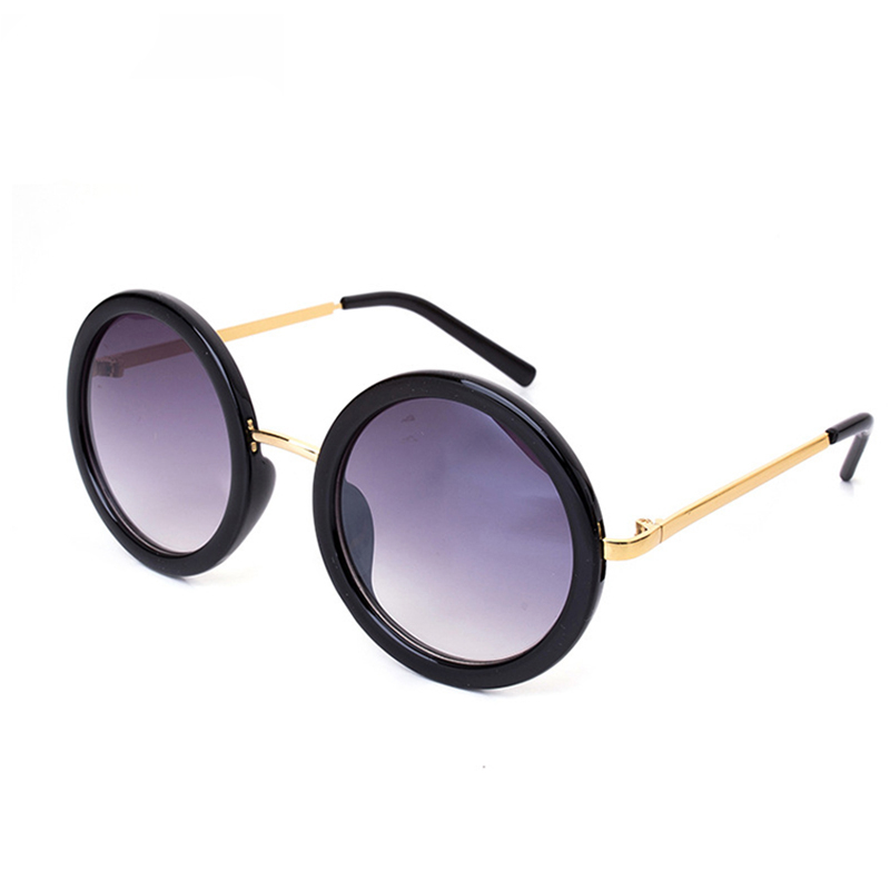 Vintage Round Sunglasses for Women