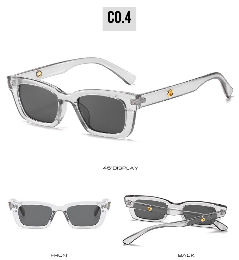 Women's Rectangle Vintage Sunglasses Women's Rectangle Vintage Sunglasses