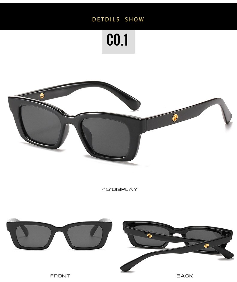 Women's Rectangle Vintage Sunglasses Women's Rectangle Vintage Sunglasses