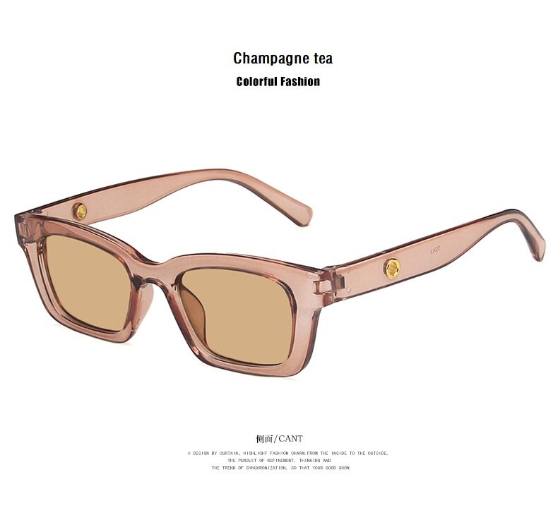 Women's Rectangle Vintage Sunglasses Women's Rectangle Vintage Sunglasses