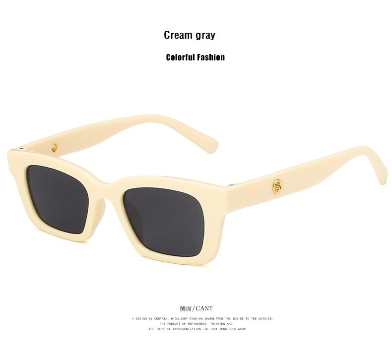Women's Rectangle Vintage Sunglasses Women's Rectangle Vintage Sunglasses