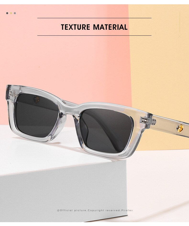Women's Rectangle Vintage Sunglasses Women's Rectangle Vintage Sunglasses