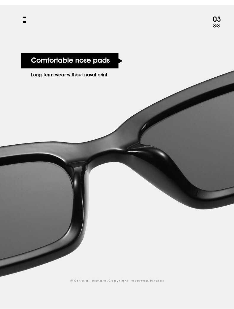 Women's Rectangle Vintage Sunglasses Women's Rectangle Vintage Sunglasses