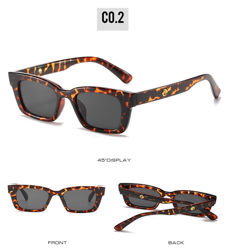 Women's Rectangle Vintage Sunglasses Women's Rectangle Vintage Sunglasses