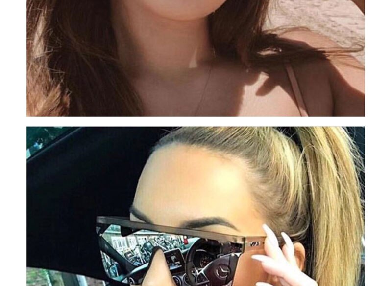 Women's Oversized Geometric Sunglasses Women's Oversized Geometric Sunglasses