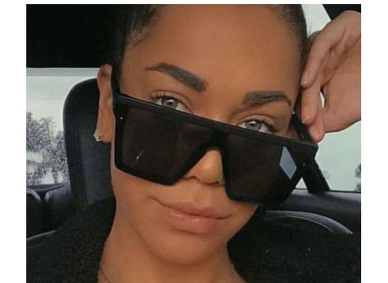 Women's Oversized Geometric Sunglasses Women's Oversized Geometric Sunglasses