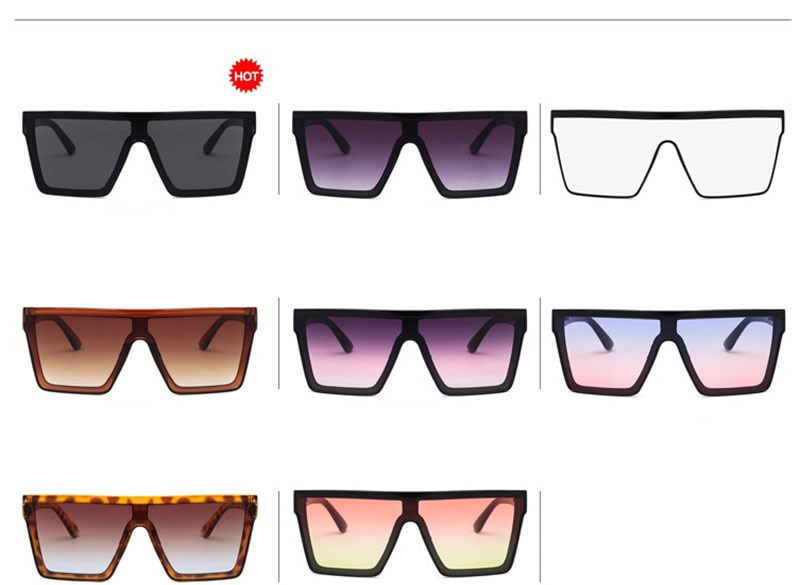 Women's Oversized Geometric Sunglasses Women's Oversized Geometric Sunglasses